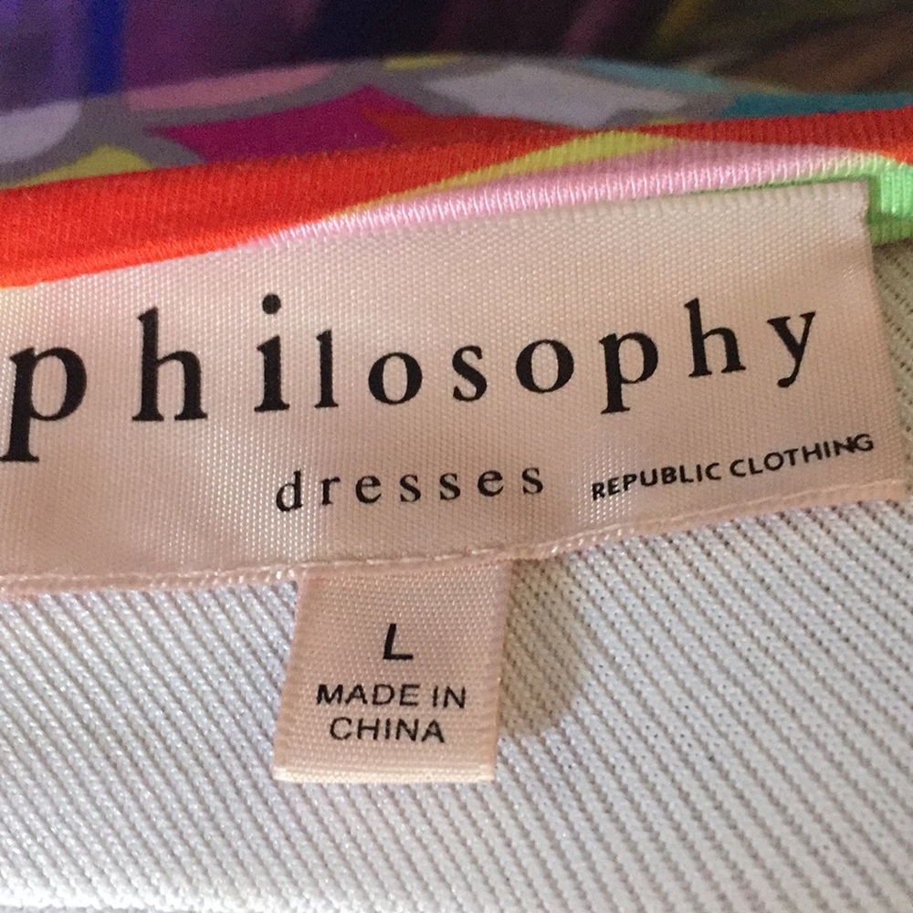 Philosophy Dress - Picture 5 of 8